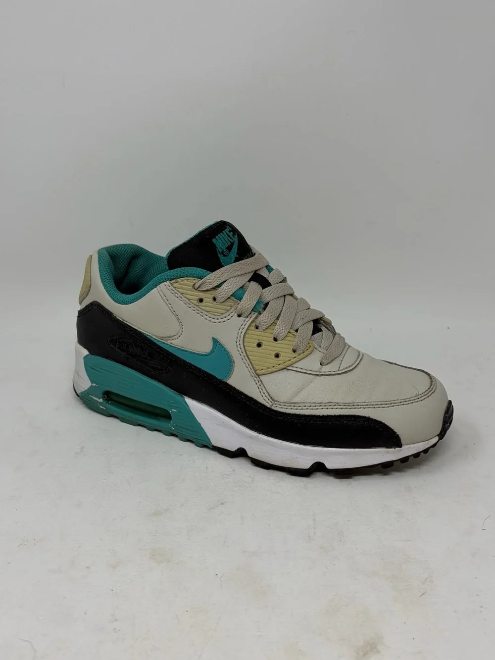Nike Air Max 90 Sport Turquoise Sneakers Size 5.5 Youth